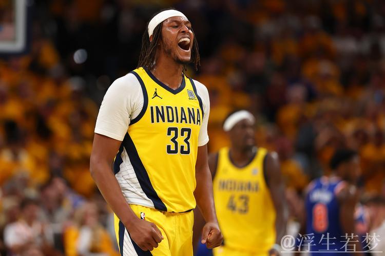 步行者计划续签迈尔斯·特纳 正式迈入奢侈税时代 步行者计划续签迈尔斯·特纳 正式迈入奢侈税时代