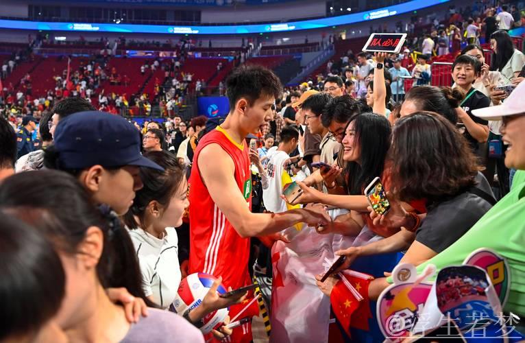 中国男排全力冲刺世联赛