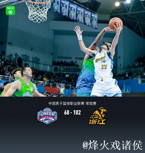 塔克17+8 赵岩昊19分 广厦大胜天津迎7连胜 塔克17+8 赵岩昊19分 广厦大胜天津迎7连胜