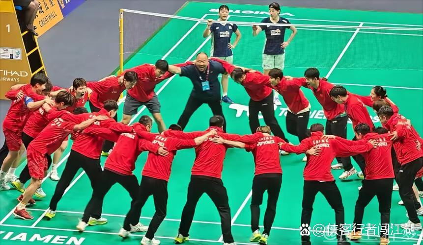 中国对决韩国：苏迪曼杯决赛之战