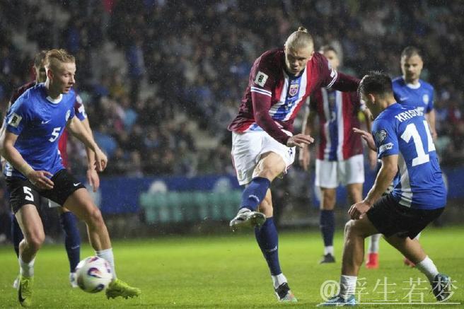 哈兰德破门挪威3-0完胜意大利 哈兰德破门挪威3-0完胜意大利