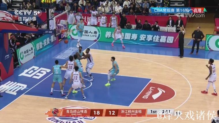 CBA-全队表现出色 青岛崂山啤酒击败浙江稠州金租