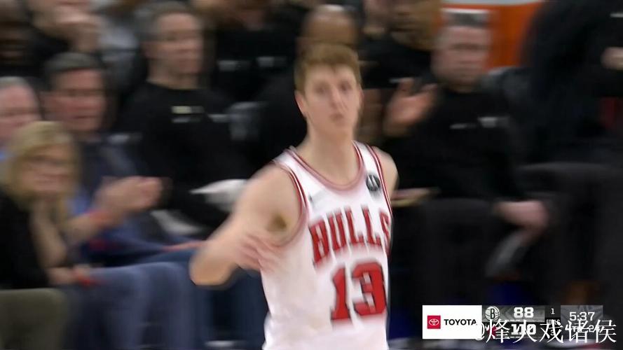 怀特砍下24分武切维奇17+11 公牛主场轻松击败篮网 怀特砍下24分武切维奇17+11 公牛主场轻松击败篮网