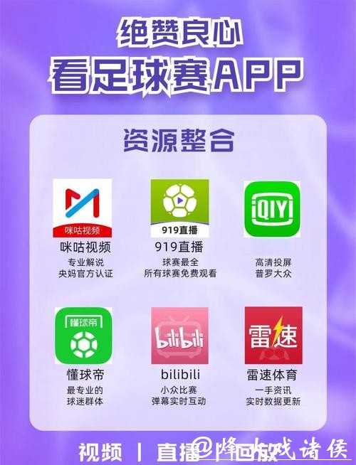 终极指南:畅享世界杯的最佳体育直播APP推荐 终极指南:畅享世界杯的最佳体育直播APP推荐
