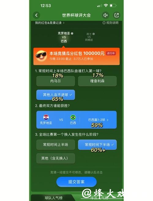 2023年最具权威的世界杯竞猜平台推荐 2023年最具权威的世界杯竞猜平台推荐
